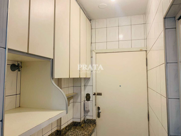 Imagem Apartamento com 1 Quarto à Venda, 23 m² em Ponta Da Praia - Santos