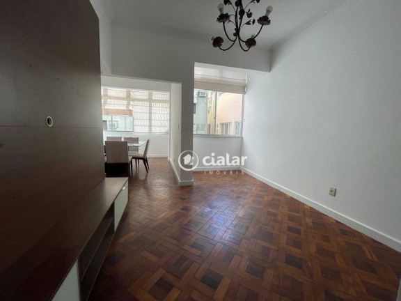 Apartamento com 3 Quartos à Venda, 100 m² em Leblon - Rio De Janeiro