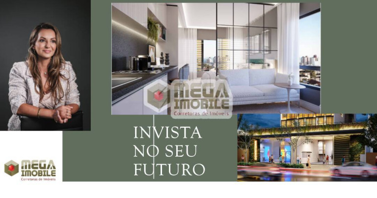 Imagem Apartamento com 1 Quarto à Venda, 30 m² em Centro - Florianópolis