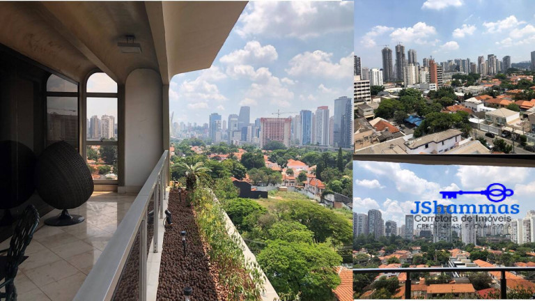 Imagem Apartamento com 4 Quartos à Venda, 400 m² em Brooklin - São Paulo