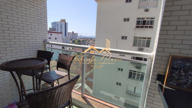 Imagem Apartamento com 2 Quartos à Venda, 62 m² em Boqueirão - Santos