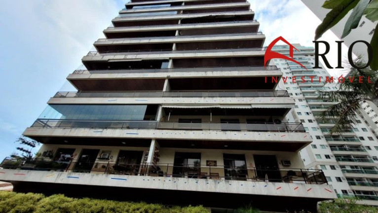 Imagem Apartamento com 4 Quartos à Venda, 126 m² em Barra Da Tijuca - Rio De Janeiro
