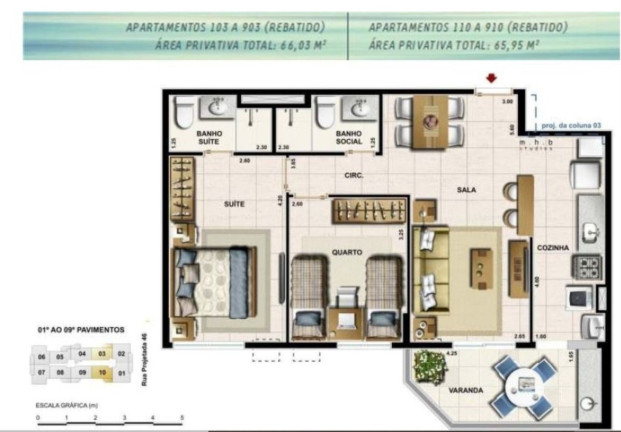 Imagem Imóvel com 3 Quartos à Venda, 162 m² em Recreio Dos Bandeirantes - Rio De Janeiro