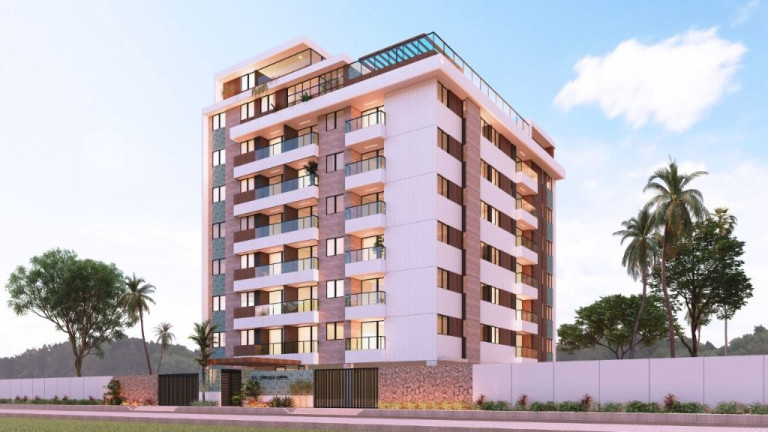 Apartamento com 2 Quartos à Venda, 58 m² em Intermares - Cabedelo