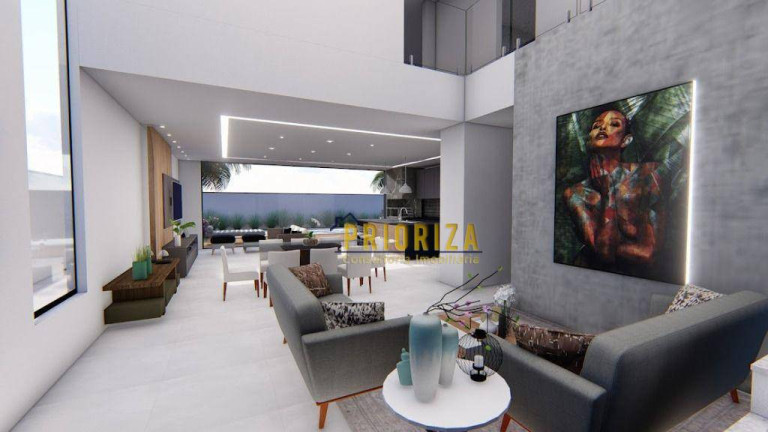 Imagem Casa com 5 Quartos à Venda, 396 m² em Alphaville Nova Esplanada I - Votorantim