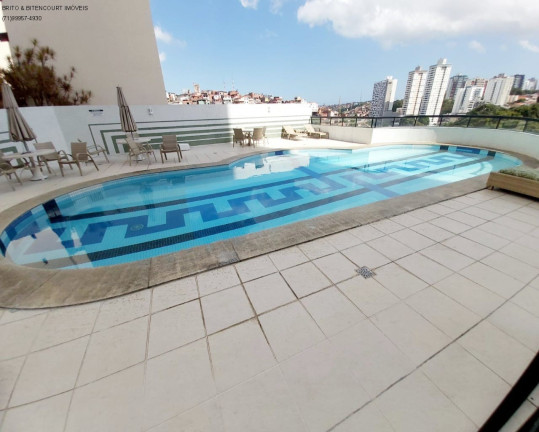Imagem Apartamento com 3 Quartos à Venda, 128 m² em Horto Florestal - Salvador