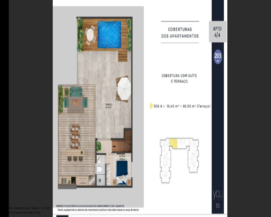 Imagem Apartamento com 2 Quartos à Venda, 68 m² em Vilas Do Atlântico - Lauro De Freitas