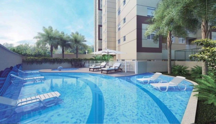 Imagem Apartamento com 2 Quartos à Venda, 46 m² em Vila Osasco - Osasco