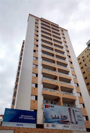 Imagem Apartamento com 2 Quartos à Venda, 58 m² em Guilhermina - Praia Grande