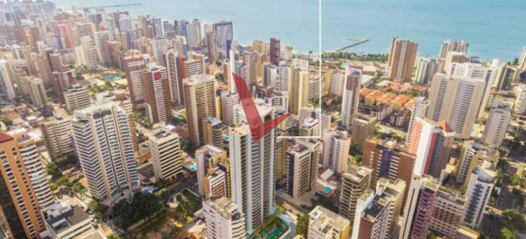 Imagem Apartamento com 4 Quartos à Venda, 230 m² em Meireles - Fortaleza