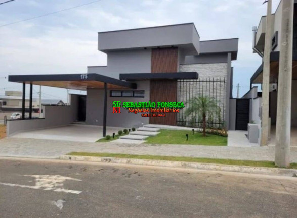 Imagem Casa de Condomínio com 3 Quartos à Venda,  em Loteamento Floresta - São José Dos Campos