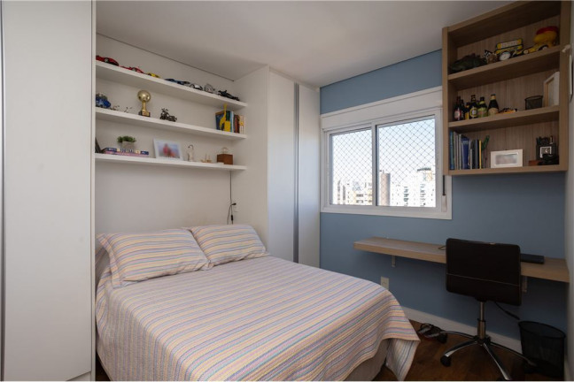 Imagem Apartamento com 4 Quartos à Venda, 153 m² em Campo Belo - São Paulo