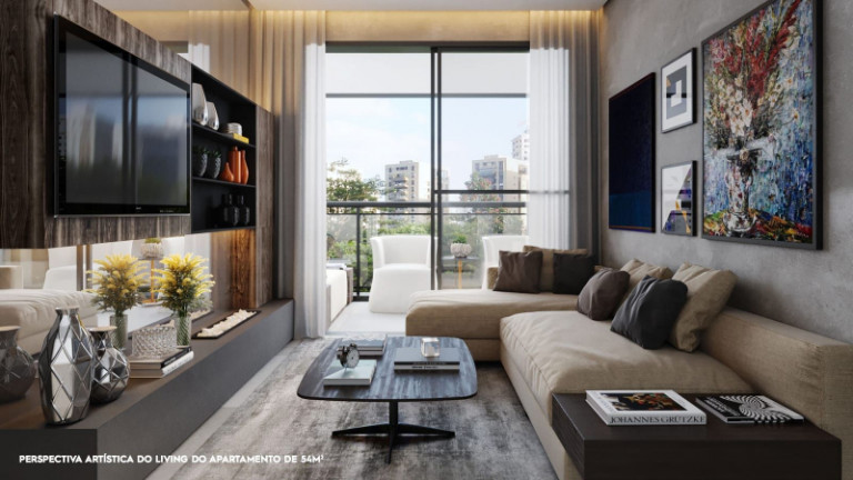 Imagem Apartamento com 2 Quartos à Venda, 54 m² em Moema - São Paulo