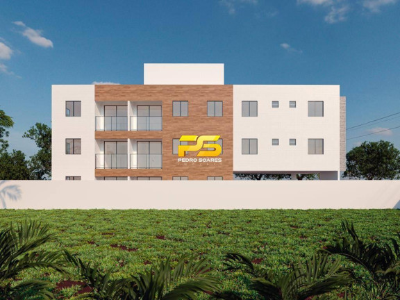 Imagem Apartamento com 3 Quartos à Venda, 78 m² em Bessa - João Pessoa