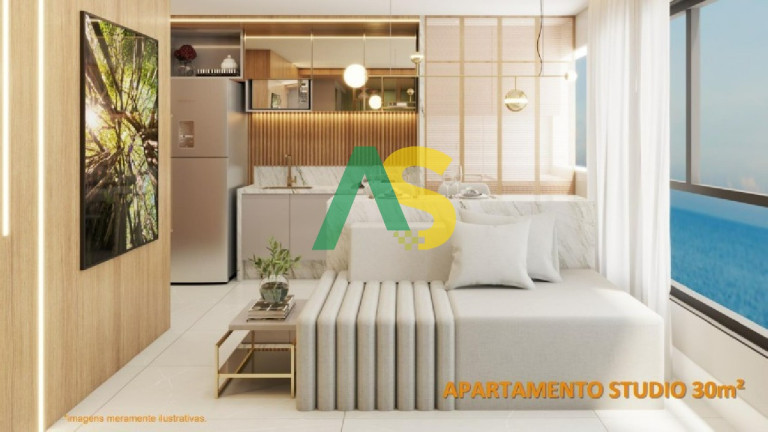 Imagem Apartamento com 1 Quarto à Venda, 30 m² em Piedade - Jaboatão Dos Guararapes