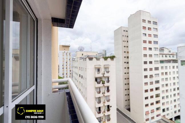 Imagem Apartamento com 2 Quartos à Venda, 56 m² em Vila Buarque - São Paulo