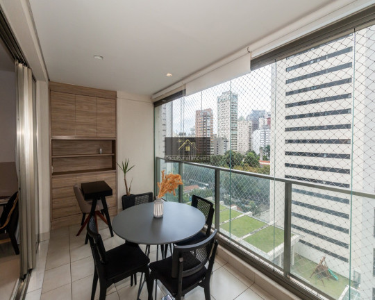 Imagem Flat com 1 Quarto à Venda, 62 m² em Itaim Bibi - São Paulo