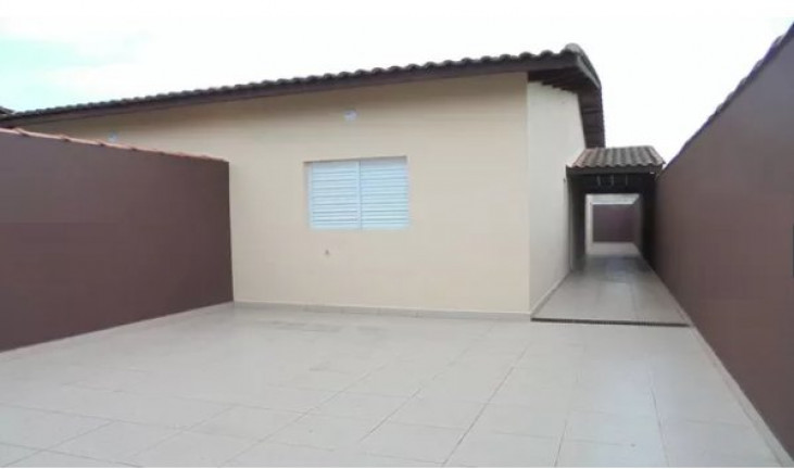 Imagem Casa com 2 Quartos à Venda, 120 m² em Itaóca - Mongaguá