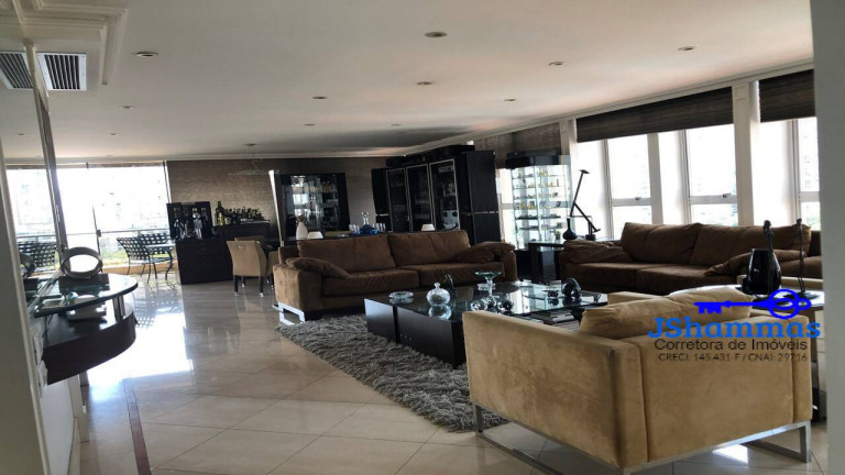 Imagem Apartamento com 4 Quartos à Venda, 400 m² em Brooklin - São Paulo