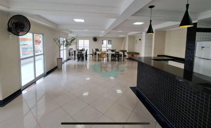 Imagem Apartamento com 3 Quartos à Venda, 136 m² em Vila Guilhermina - Praia Grande