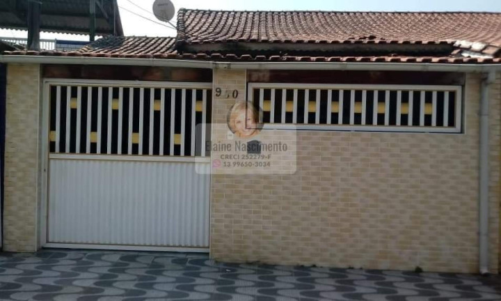 Imagem Casa com 2 Quartos à Venda, 105 m² em Guilhermina - Praia Grande