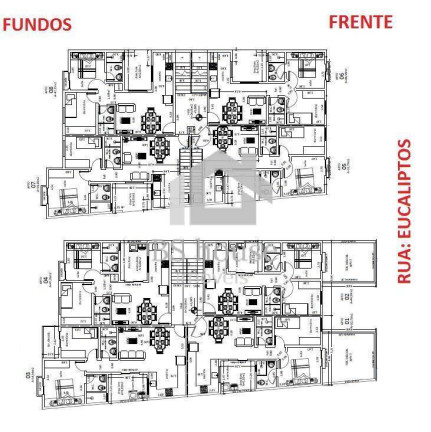 Apartamento com 2 Quartos à Venda, 53 m² em Vila Alto De Santo Andre - Santo André