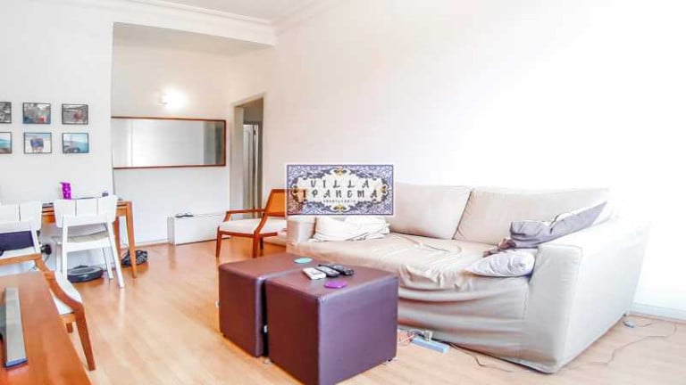 Imagem Apartamento com 2 Quartos à Venda, 80 m² em Laranjeiras - Rio De Janeiro