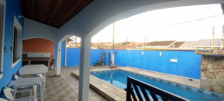 Imagem Casa com 3 Quartos à Venda, 390 m² em Parque Daville - Peruíbe