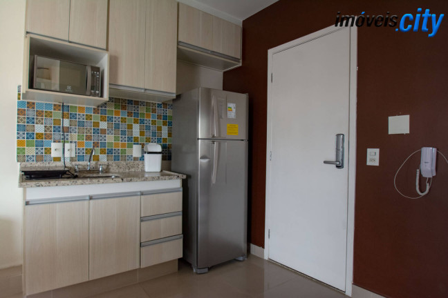 Imagem Apartamento com 1 Quarto para Alugar, 42 m² em Bela Vista - São Paulo