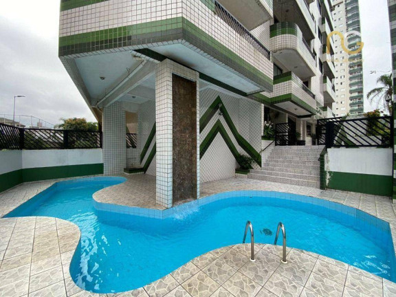 Imagem Apartamento com 3 Quartos à Venda, 107 m² em Canto Do Forte - Praia Grande