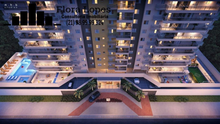 Apartamento com 3 Quartos à Venda, 70 m² em Vila Da Penha - Rio De Janeiro