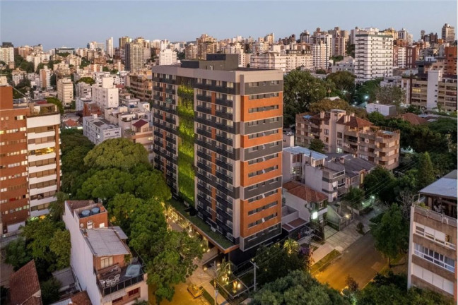 Imagem Apartamento com 1 Quarto à Venda, 26 m² em Mont Serrat - Porto Alegre