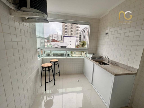 Imagem Apartamento com 2 Quartos à Venda, 65 m² em Canto Do Forte - Praia Grande