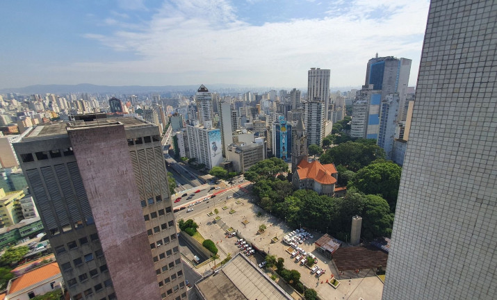 Imagem Apartamento com 1 Quarto à Venda, 42 m² em Consolação - São Paulo