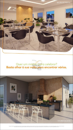 Imagem Apartamento com 2 Quartos à Venda, 47 m² em Braúnas - Belo Horizonte
