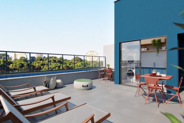 Apartamento com 3 Quartos à Venda, 119 m² em Bacacheri - Curitiba