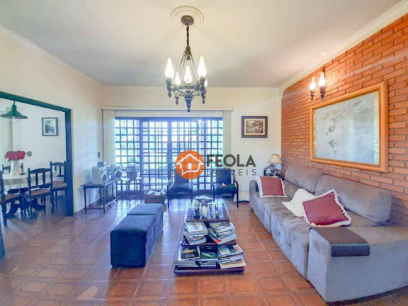 Imagem Casa com 5 Quartos à Venda ou Locação, 567 m² em Iate Clube De Campinas - Americana
