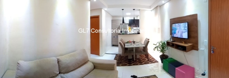 Imagem Apartamento com 2 Quartos à Venda, 42 m² em Olaria - Salto