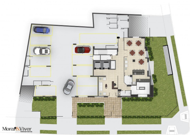Imagem Apartamento com 3 Quartos à Venda, 120 m² em Cristo Rei - Curitiba
