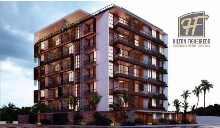 Apartamento com 2 Quartos à Venda, 67 m² em Intermares - Cabedelo