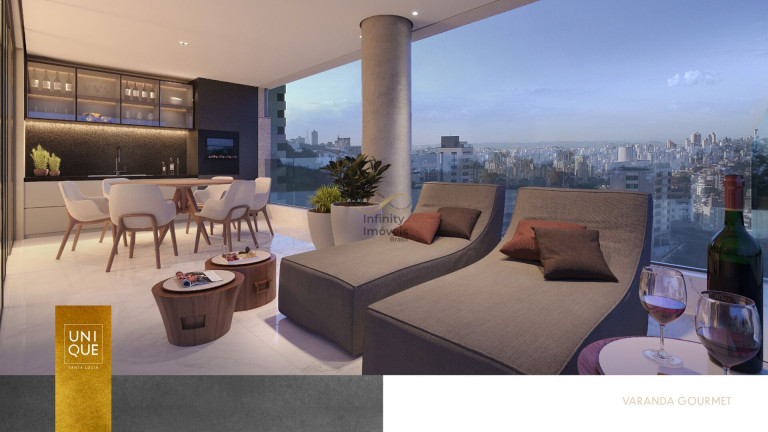 Imagem Apartamento com 4 Quartos à Venda, 439 m² em Santa Lúcia - Belo Horizonte
