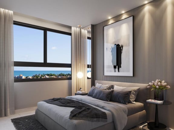 Foto do imóvel: Apartamento com 1 Quarto à Venda, 53 m² em Monte Castelo - Cabedelo