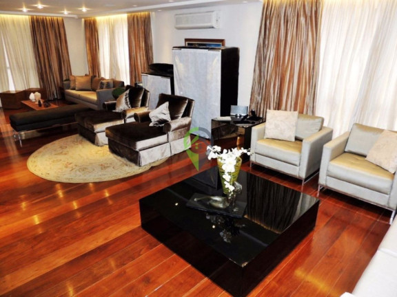 Imagem Apartamento com 4 Quartos à Venda, 383 m² em Boqueirão - Santos