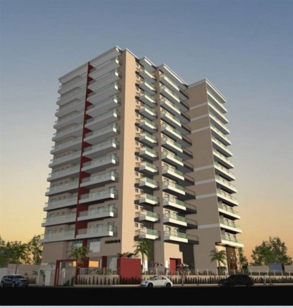 Imagem Apartamento com 3 Quartos à Venda, 106 m² em Vila Caiçara - Praia Grande