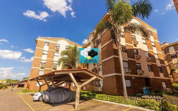 Imagem Apartamento com 2 Quartos à Venda, 45 m² em Marechal Rondon - Canoas