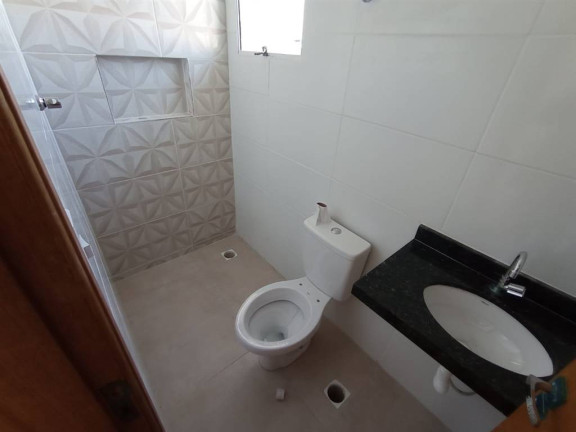 Imagem Casa de Condomínio com 2 Quartos à Venda, 60 m² em Vila Mirim - Praia Grande