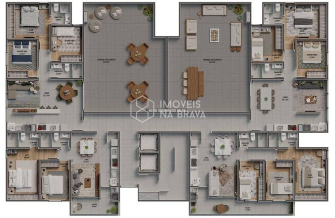 Imagem Apartamento com 3 Quartos à Venda, 72 m² em Vila Operária - Itajaí