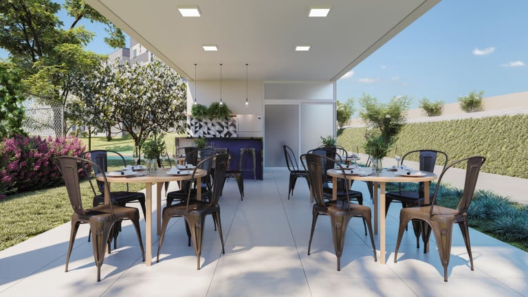 Imagem Apartamento com 2 Quartos à Venda, 42 m² em Jardim Dos Ipês - Sumaré