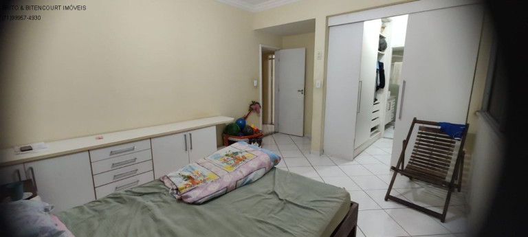 Imagem Apartamento com 3 Quartos à Venda, 110 m² em Canela - Salvador