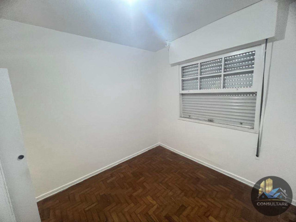 Imagem Apartamento com 1 Quarto para Alugar, 45 m² em José Menino - Santos